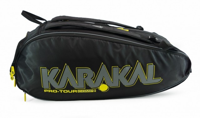 Karakal Pro Tour Comp 2.0 9R - Black
